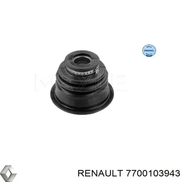 7700103943 Renault (RVI) Пыльник гранаты внутренний, левый