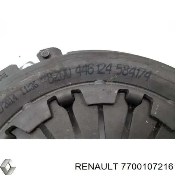 Корзина диска сцепления Renault (RVI) 7700107216