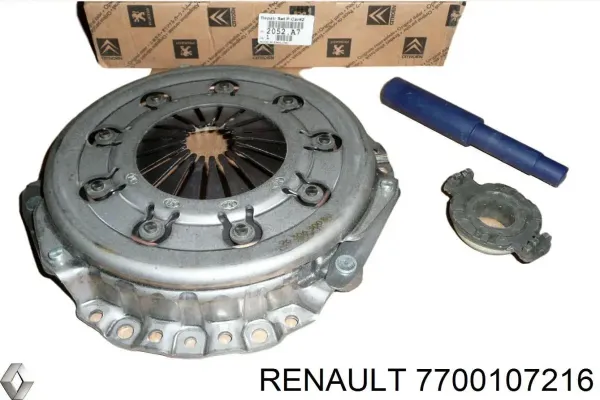 7700107216 Renault (RVI) Нажимной диск сцепления