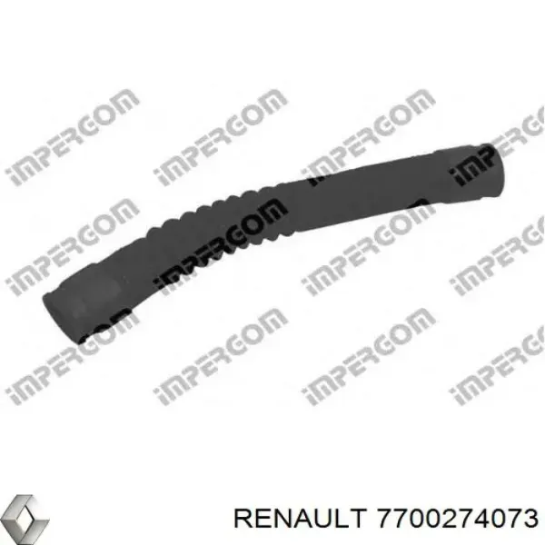 Впускной патрубок воздушного фильтра 7700274073 Renault (RVI)