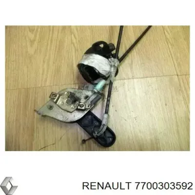 Трос (тяга) открывания замка двери задней правой RENAULT 7700303592