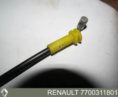Трос (тяга) открывания замка двери передней RENAULT 7700311801
