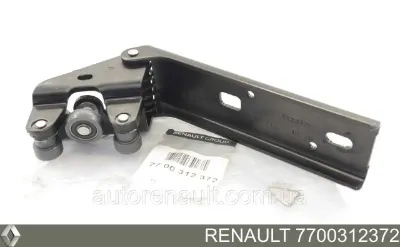 Ролик двери боковой (сдвижной) правый центральный RENAULT 7700312372