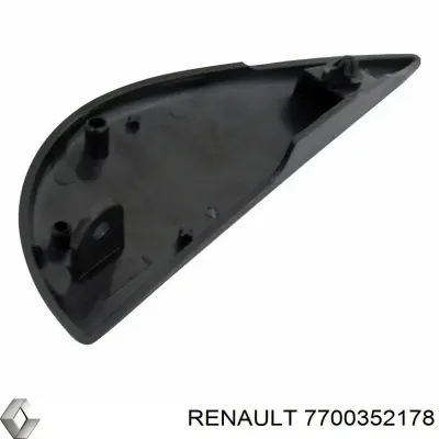 Накладка стойки кузова внешняя передняя правая RENAULT 7700352178