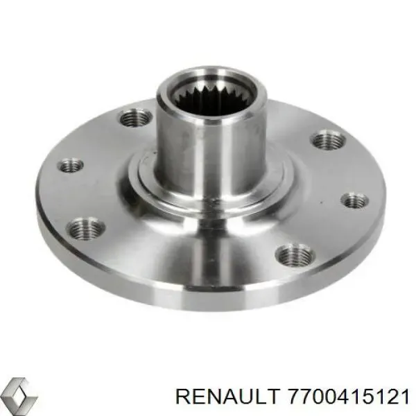 Передняя ступица 7700415121 Renault (RVI)