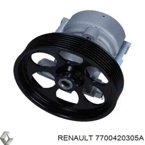 Насос ГУР 7700420305A Renault (RVI)