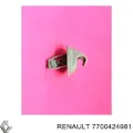 Фиксатор солнцезащитного козырька RENAULT 7700424981