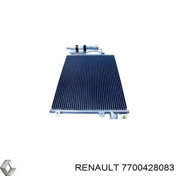 Радиатор кондиционера 7700428083 Renault (RVI)