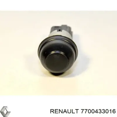 Датчик закрывания дверей (концевой выключатель) RENAULT 7700433016