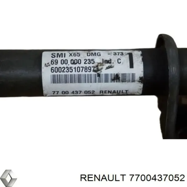 Рулевая рейка 7700437052 Renault (RVI)
