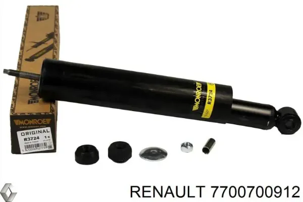Амортизатор задний 7700700912 Renault (RVI)