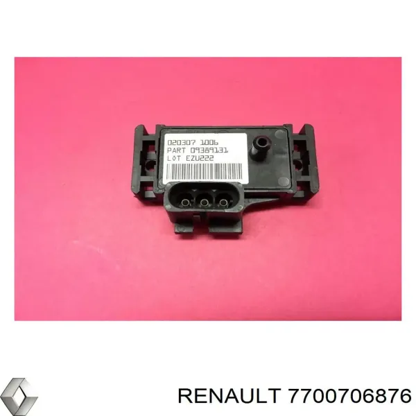 Датчик абсолютного давления в коллекторе Renault (RVI) 7700706876 цена, от