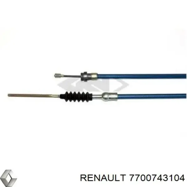 Трос сцепления 7700743104 Renault (RVI)