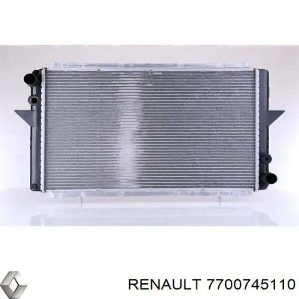 Радиатор 7700745110 Renault (RVI)