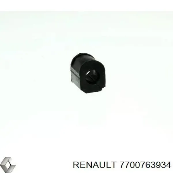 Втулка стабилизатора переднего 7700763934 Renault (RVI)