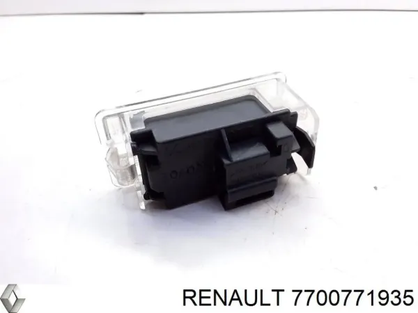 Плафон подсветки багажного отсека 7700771935 Renault (RVI)