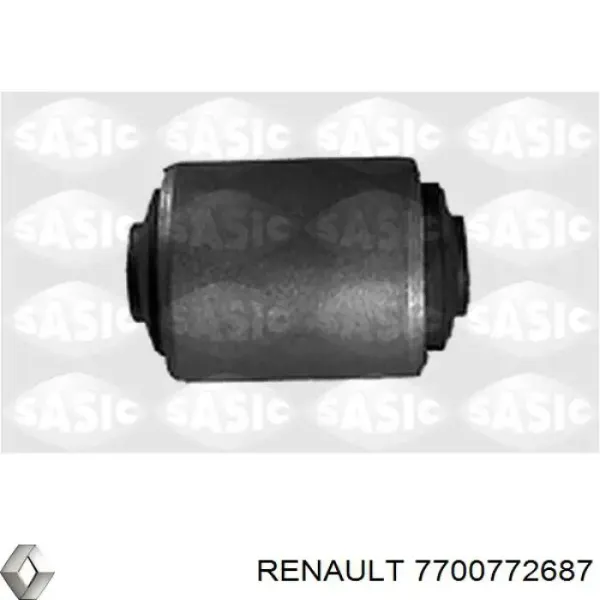 Сайлентблок переднего рычага 7700772687 Renault (RVI)