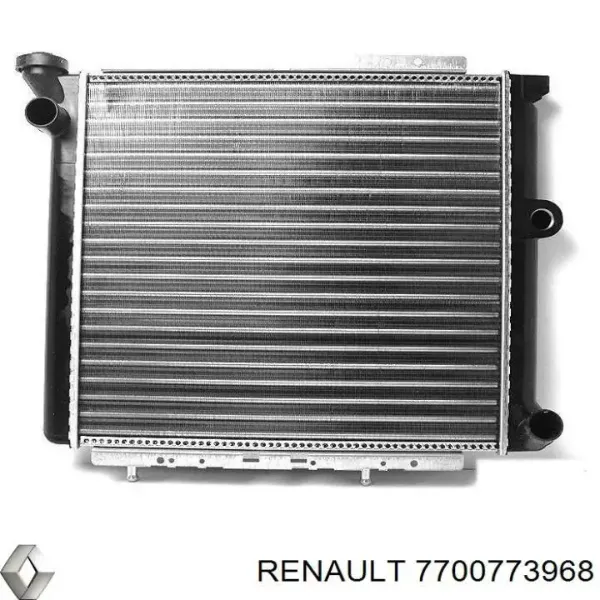 Радиатор 7700773968 Renault (RVI)