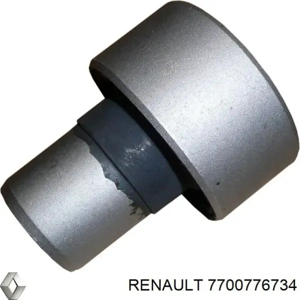 Сайлентблок торсиона 7700776734 Renault (RVI)