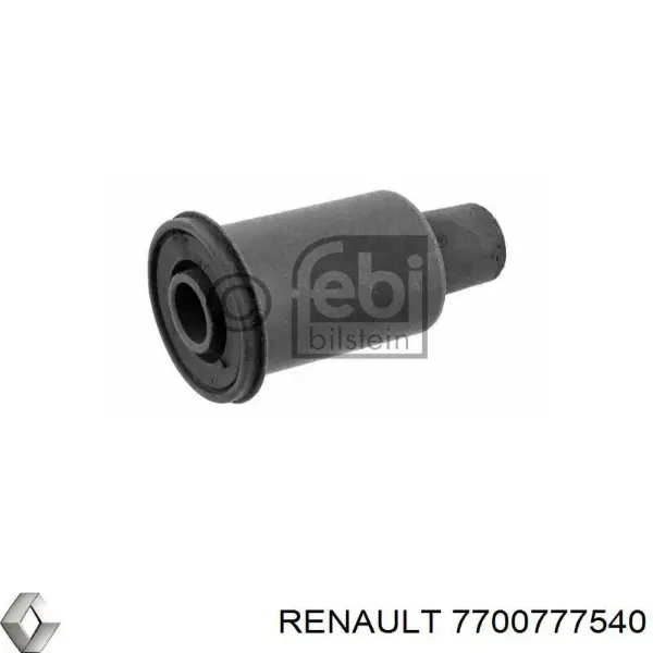 Сайлентблок переднего рычага 7700777540 Renault (RVI)