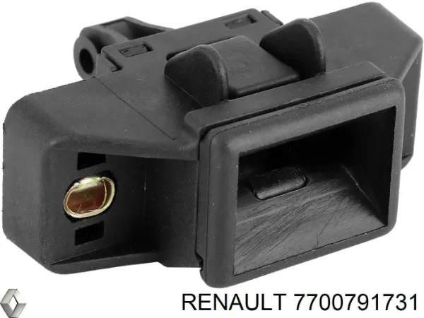 Замок багажника 7700791731 Renault (RVI)