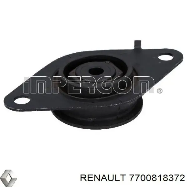 Левая подушка двигателя 7700818372 Renault (RVI)