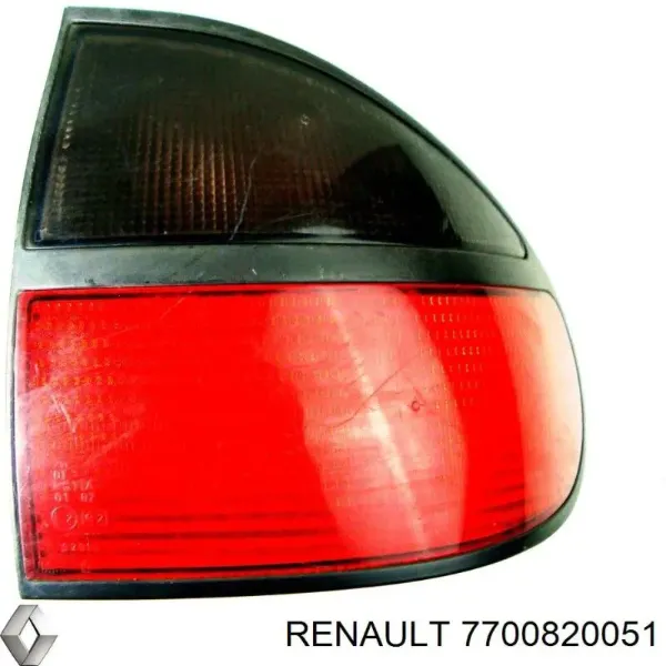 Фонарь задний правый Renault Laguna I хэтчбек (B56, 556) (1993 - 2002) цена, от