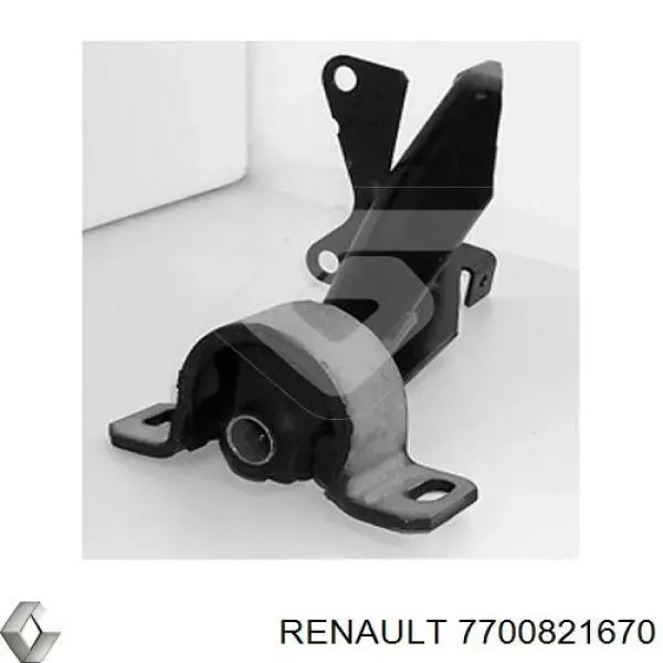 Левая подушка двигателя Renault Twingo I хэтчбек (C06) (1992 - 2007) цена, от