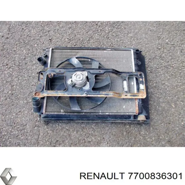 Радиатор 7700836301 Renault (RVI)