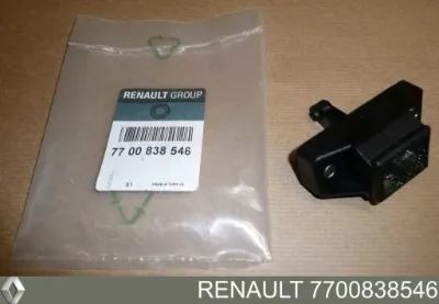 Замок крышки багажника (двери 3/5-й задней) RENAULT 7700838546