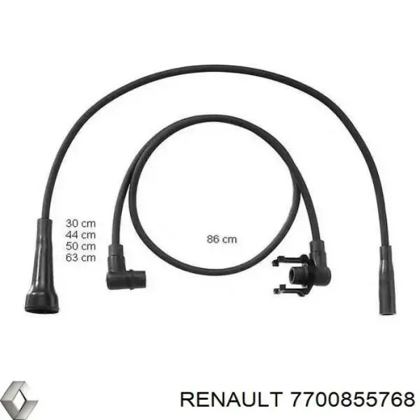 Высоковольтные провода 7700855768 Renault (RVI)