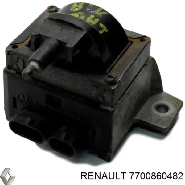 Катушка зажигания 7700860482 Renault (RVI)