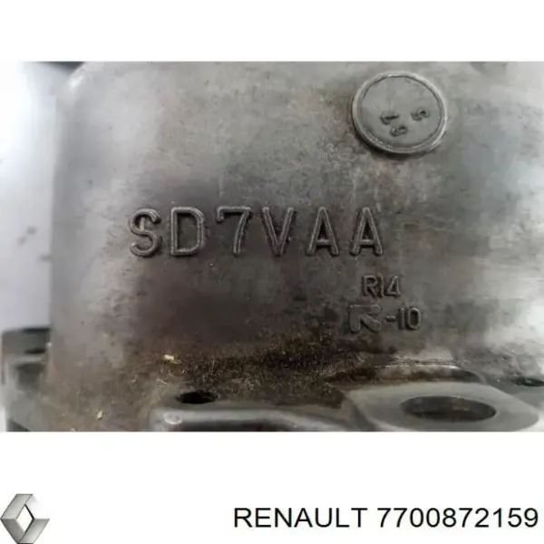 Компрессор кондиционера 7700872159 Renault (RVI)