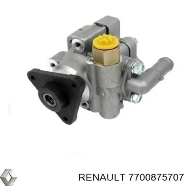 Насос ГУР 7700875707 Renault (RVI)