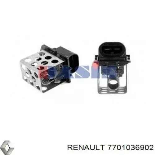  Вентилятор печки Renault Laguna 1
