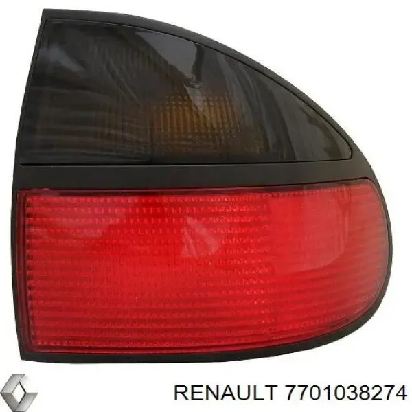 Фонари задние на Renault Laguna I B56, 556
