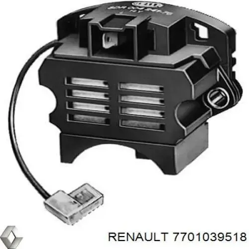 Реле генератора 7701039518 Renault (RVI)