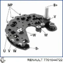 Мост диодный генератора RENAULT 7701044722 Мост диодный генератора RENAULT 7701044722