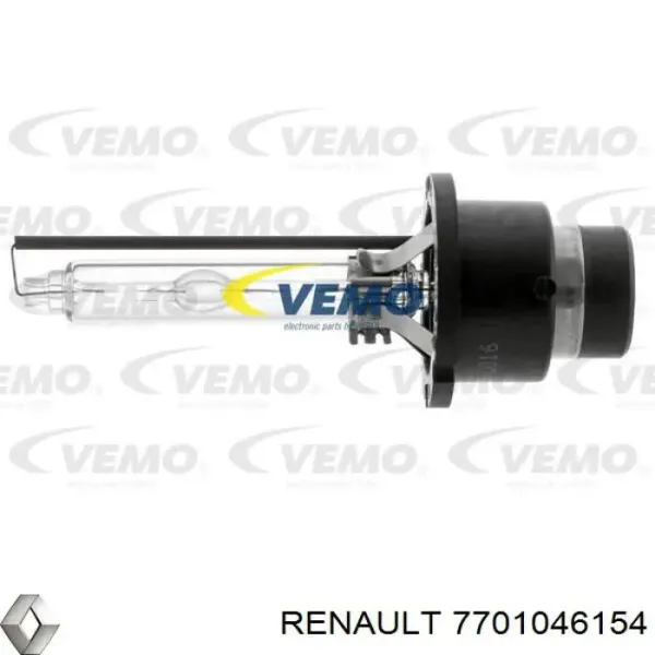 Лампочка ксеноновая 7701046154 Renault (RVI)