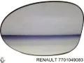 Стекло левого зеркала заднего вида RENAULT 7701049083