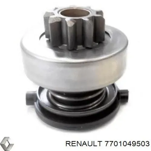 Бендикс стартера 7701049503 Renault (RVI)