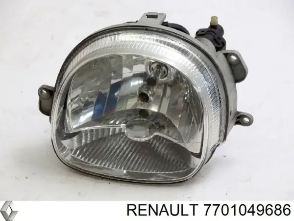 Левая фара 7701049686 Renault (RVI)