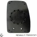 Зеркальный элемент левый RENAULT 7701057371
