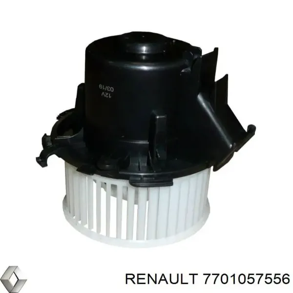 Вентилятор печки AB42000P Mahle Original