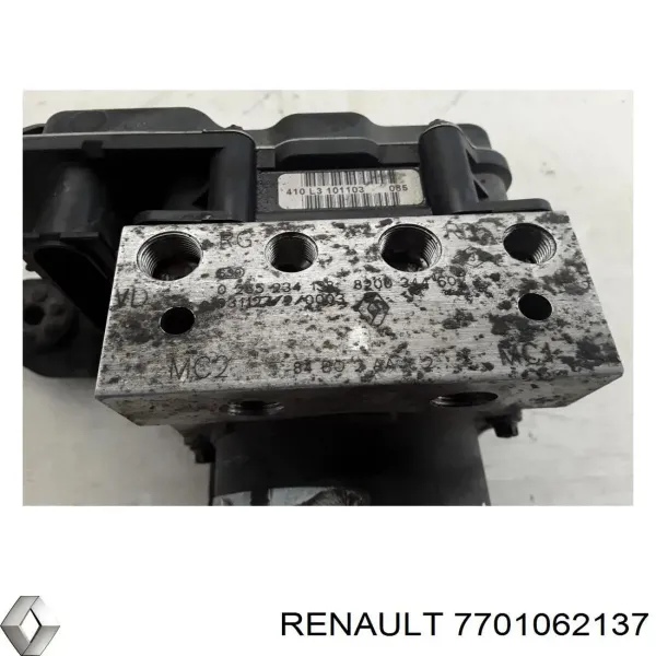 Блок АБС 7701062137 Renault (RVI)