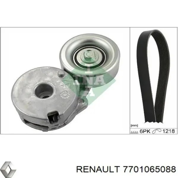 7701065088 Renault (RVI) Поликлиновый ремень