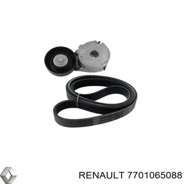 Клиновый ремень Renault (RVI) 7701065088 цена, от