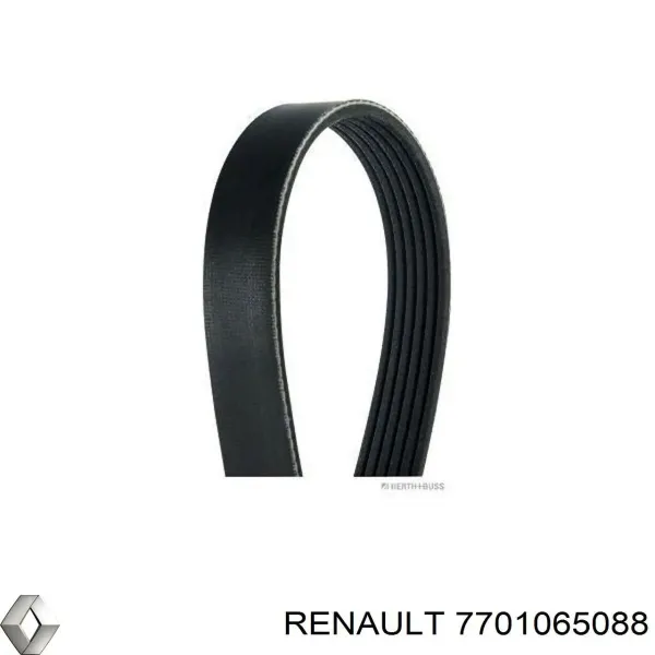 Купить 7701065088 Renault (RVI) Ремень генератора