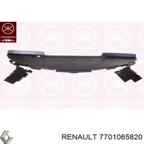 Защита бампера переднего FP5609221 FPS