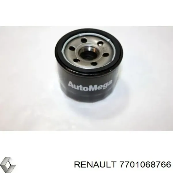 Фильтр масла Renault (RVI) 7701068766